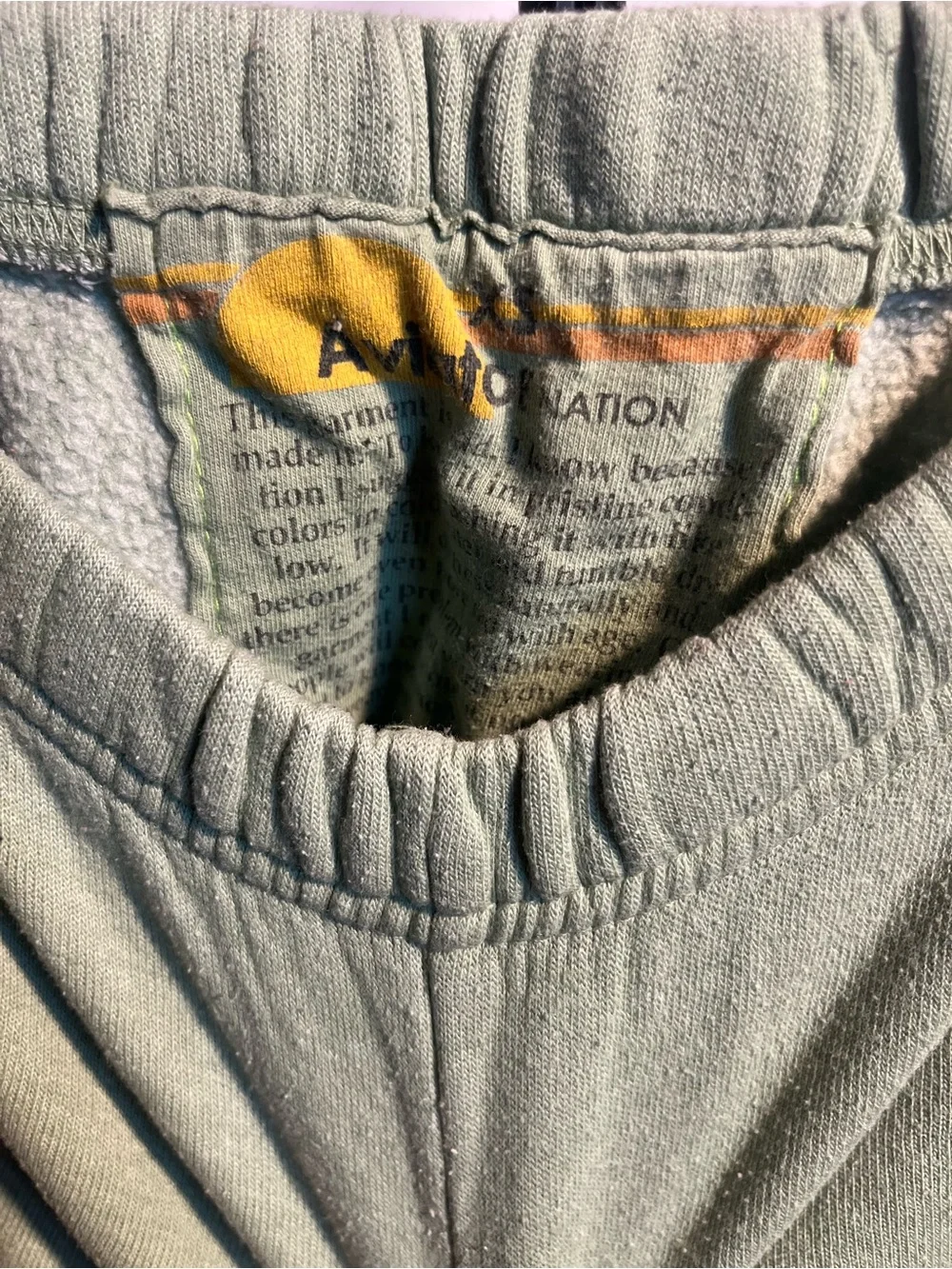 Aviator Nation 3 pc Tri-Blend Fabric: luxury Vintage Look Sweatpants XS - Picture 16 of 16